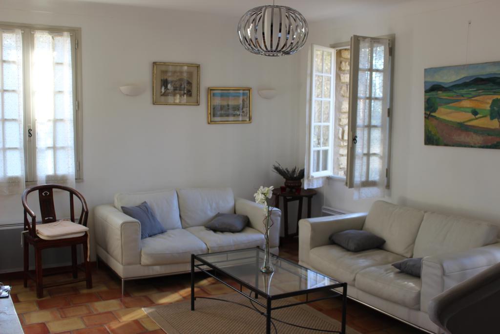 La Maison Des Roches Gordes Zimmer foto
