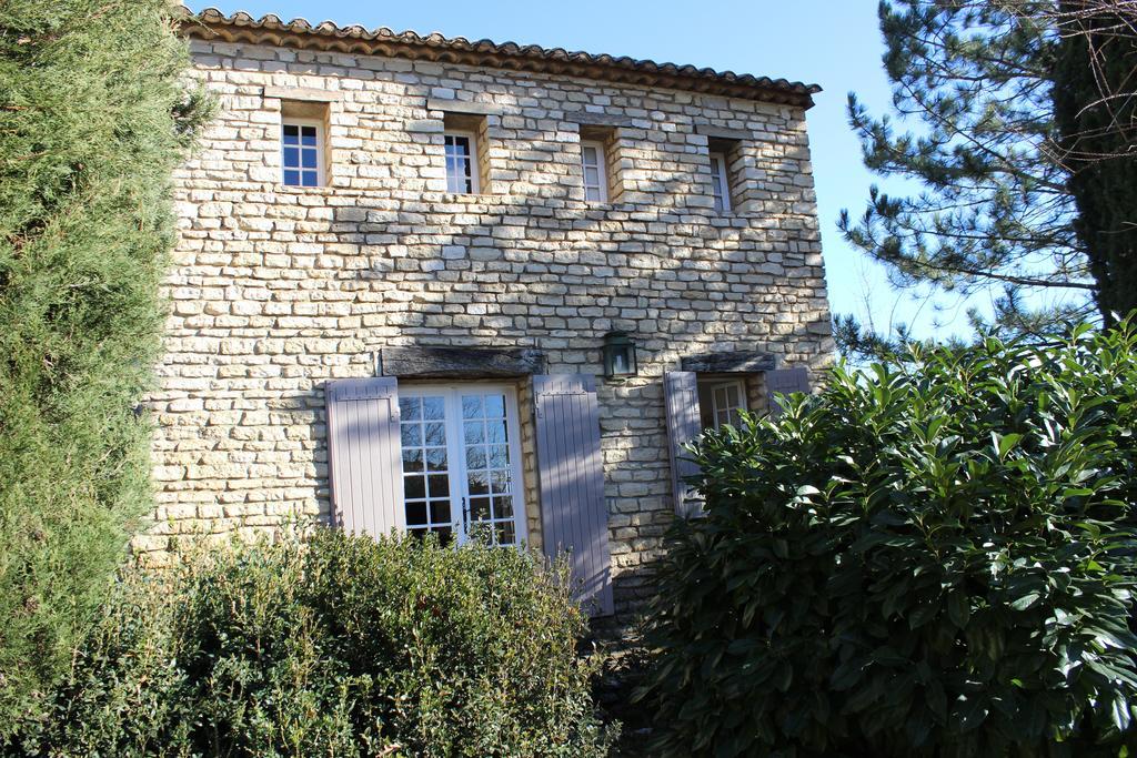 La Maison Des Roches Gordes Zimmer foto